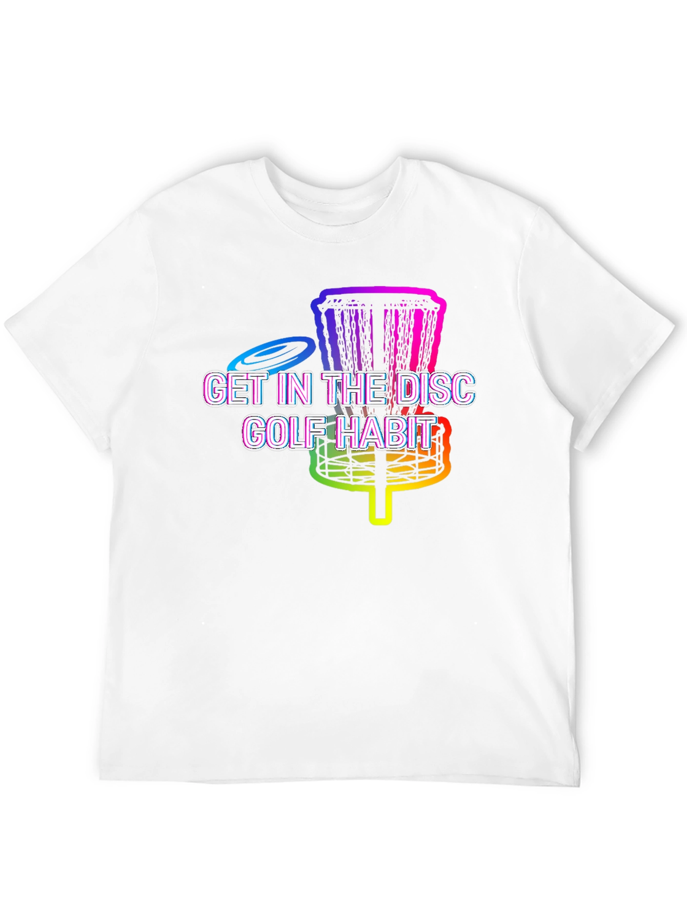 Get in the Disc Golf Habit T-Shirt