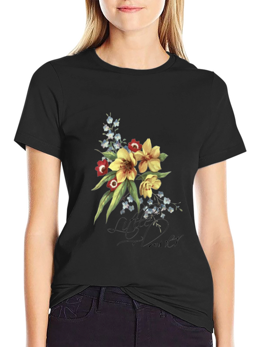 Floral Bouquet Graphic T-Shirt