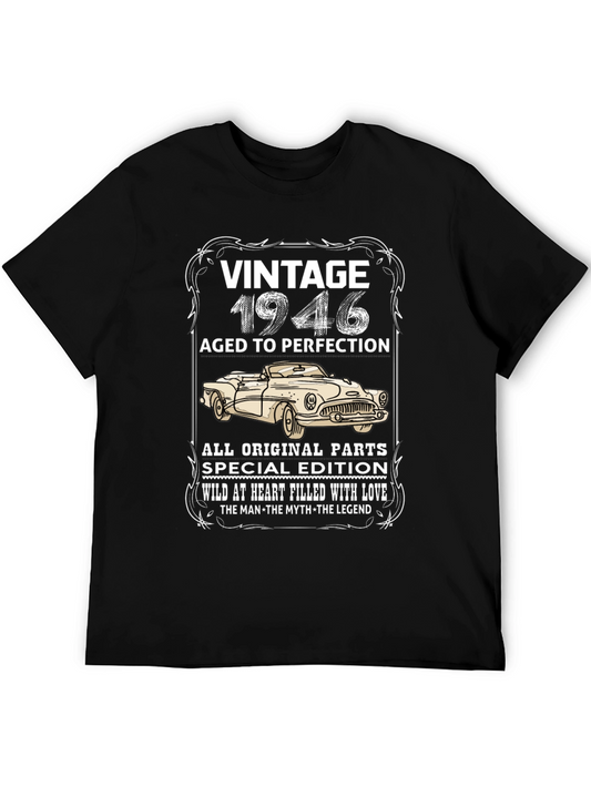 Vintage 1946 Aged to Perfection T-Shirt