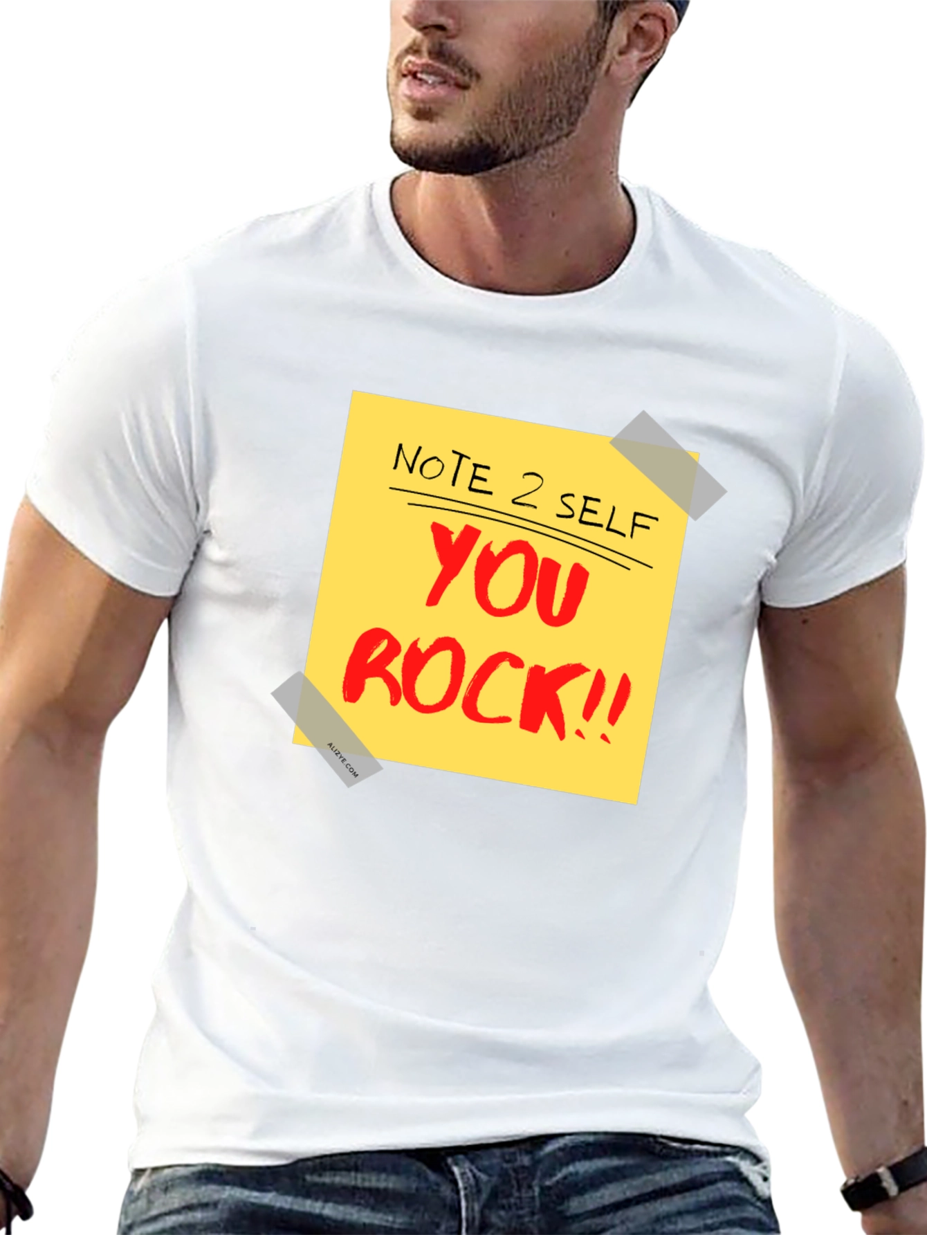 You Rock Note Graphic T-Shirt