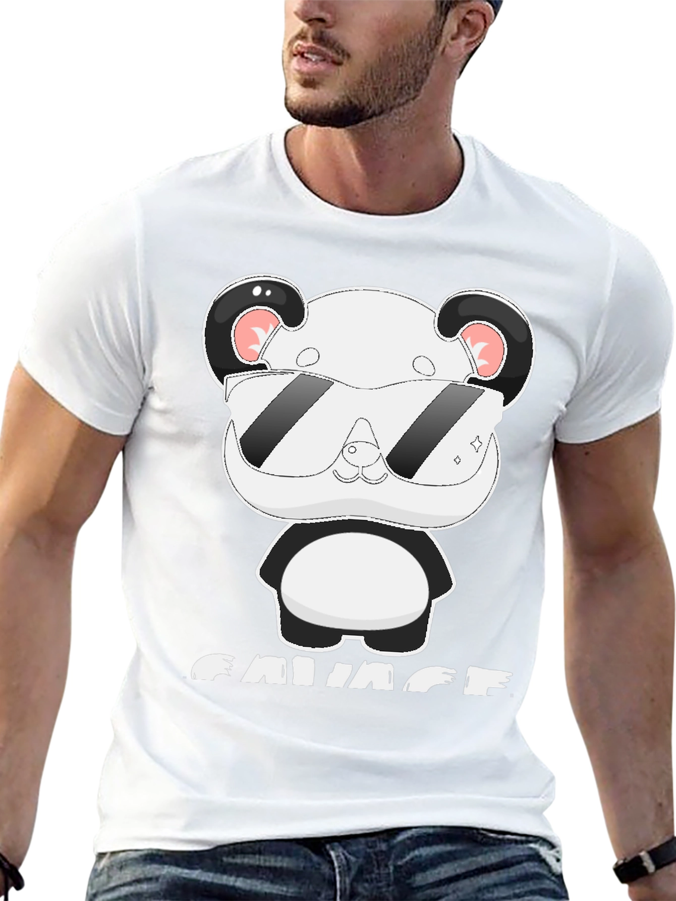 Cool Panda Savage Graphic Tee