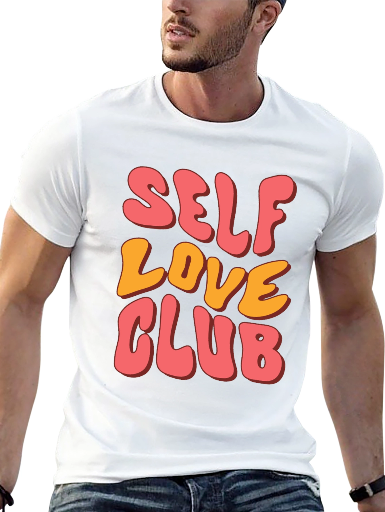 Self Love Club Graphic T-Shirt