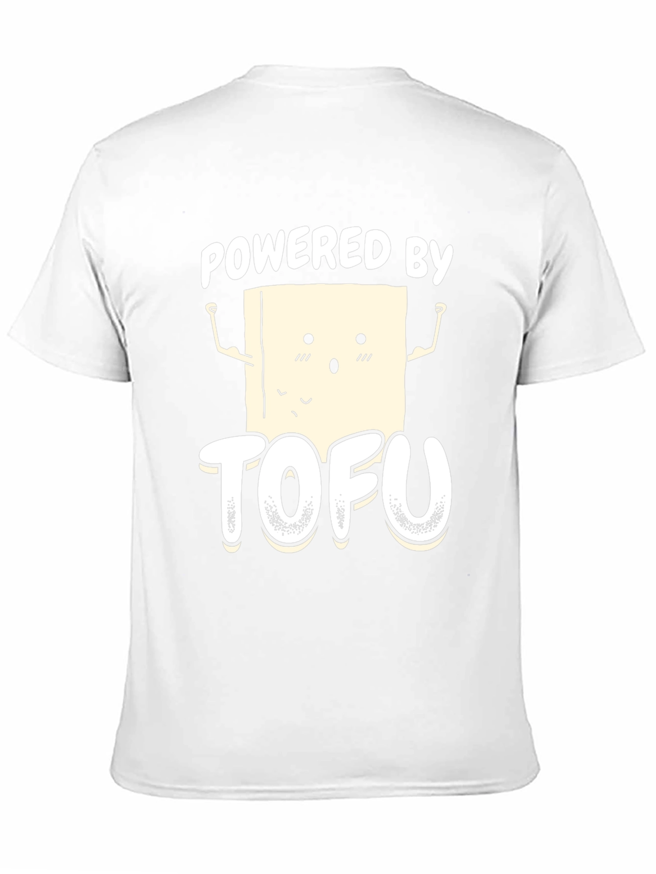 Powered by Tofu Graphic T-Shirt