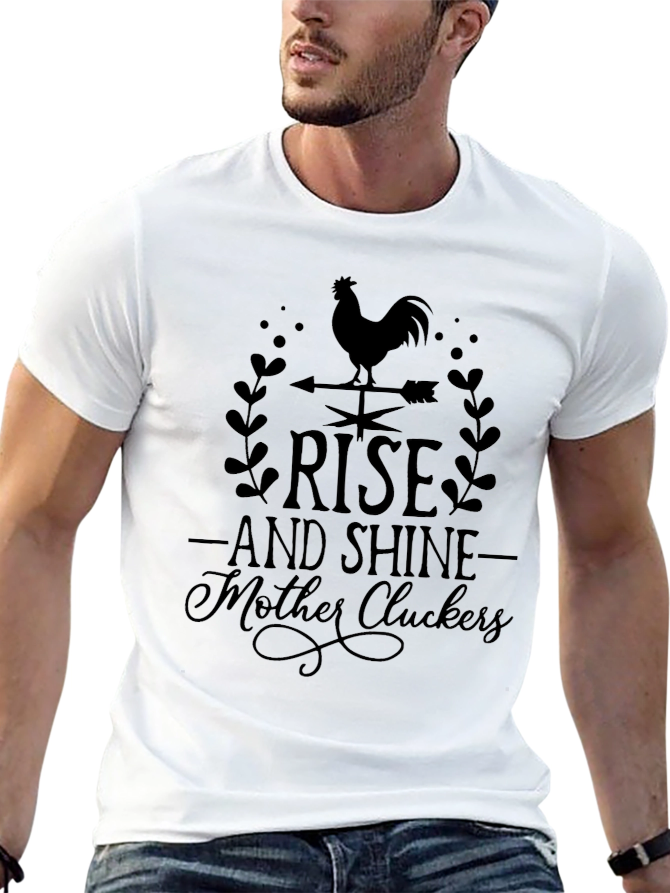 Rise and Shine Mother Cluckers T-Shirt
