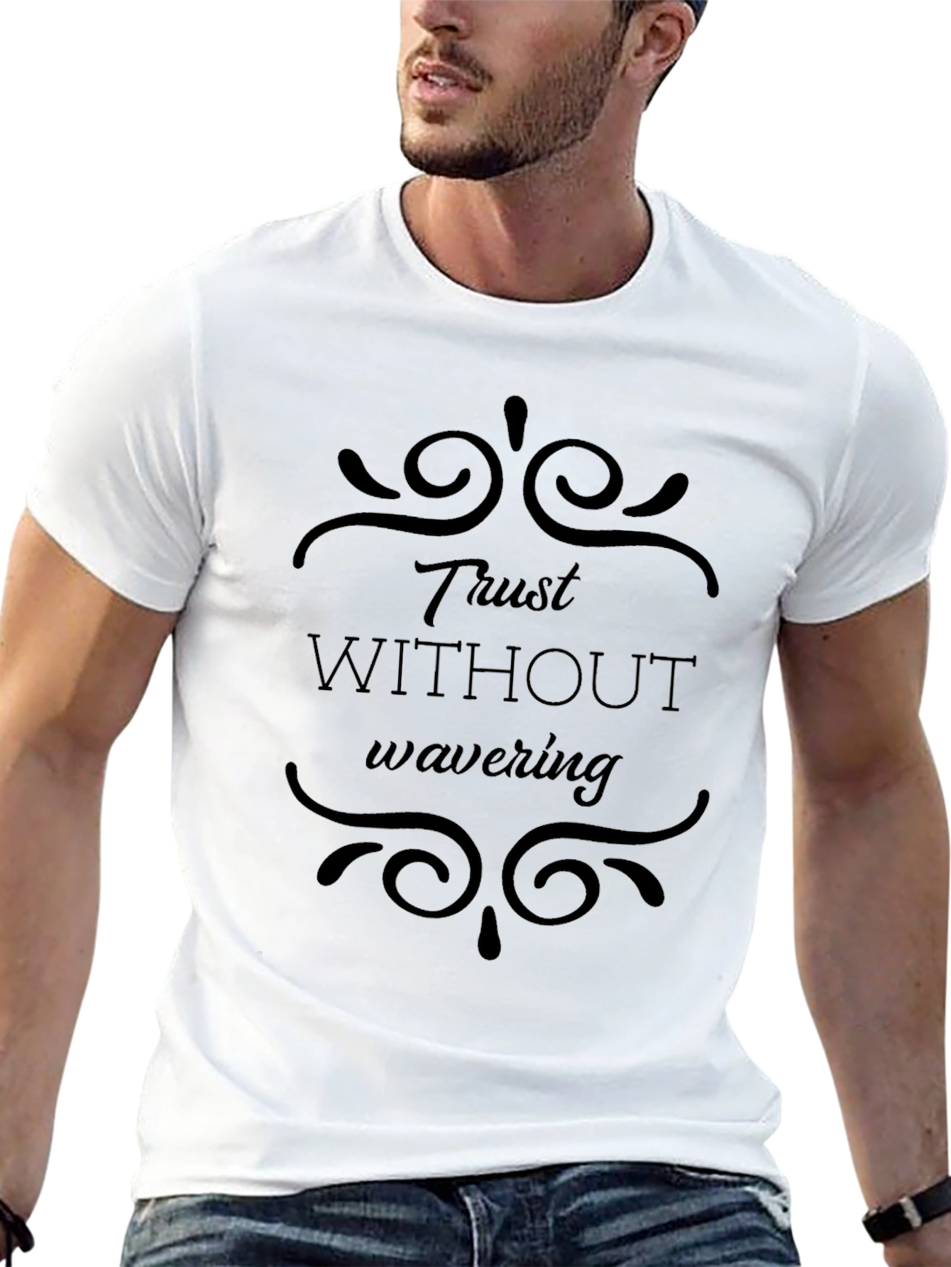 Trust Without Wavering Graphic Tee