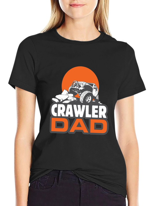 Crawler Dad Graphic Tee - Off Road Adventure Shirt