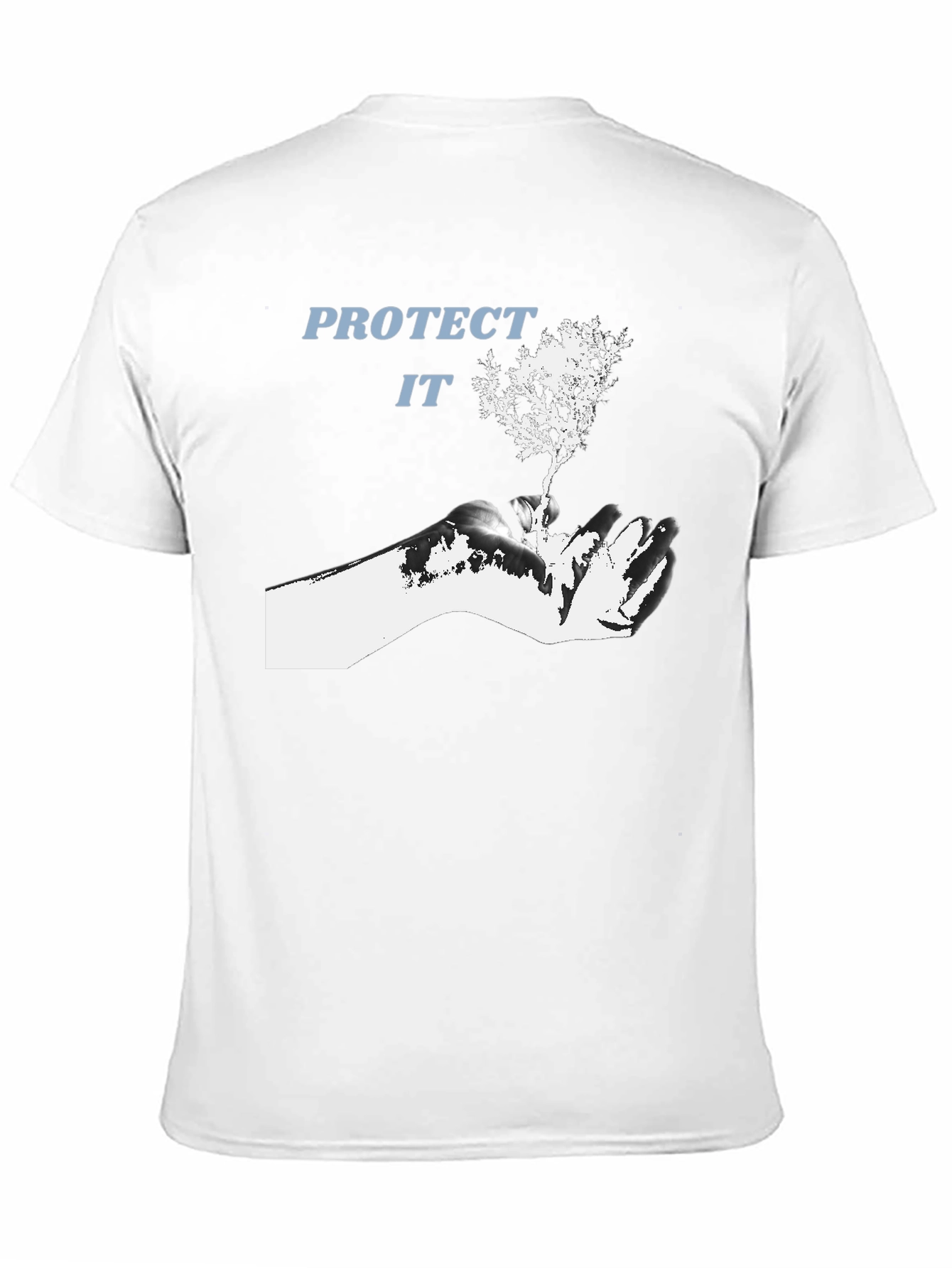 Protect It Tree Graphic Tee - Eco Friendly Design