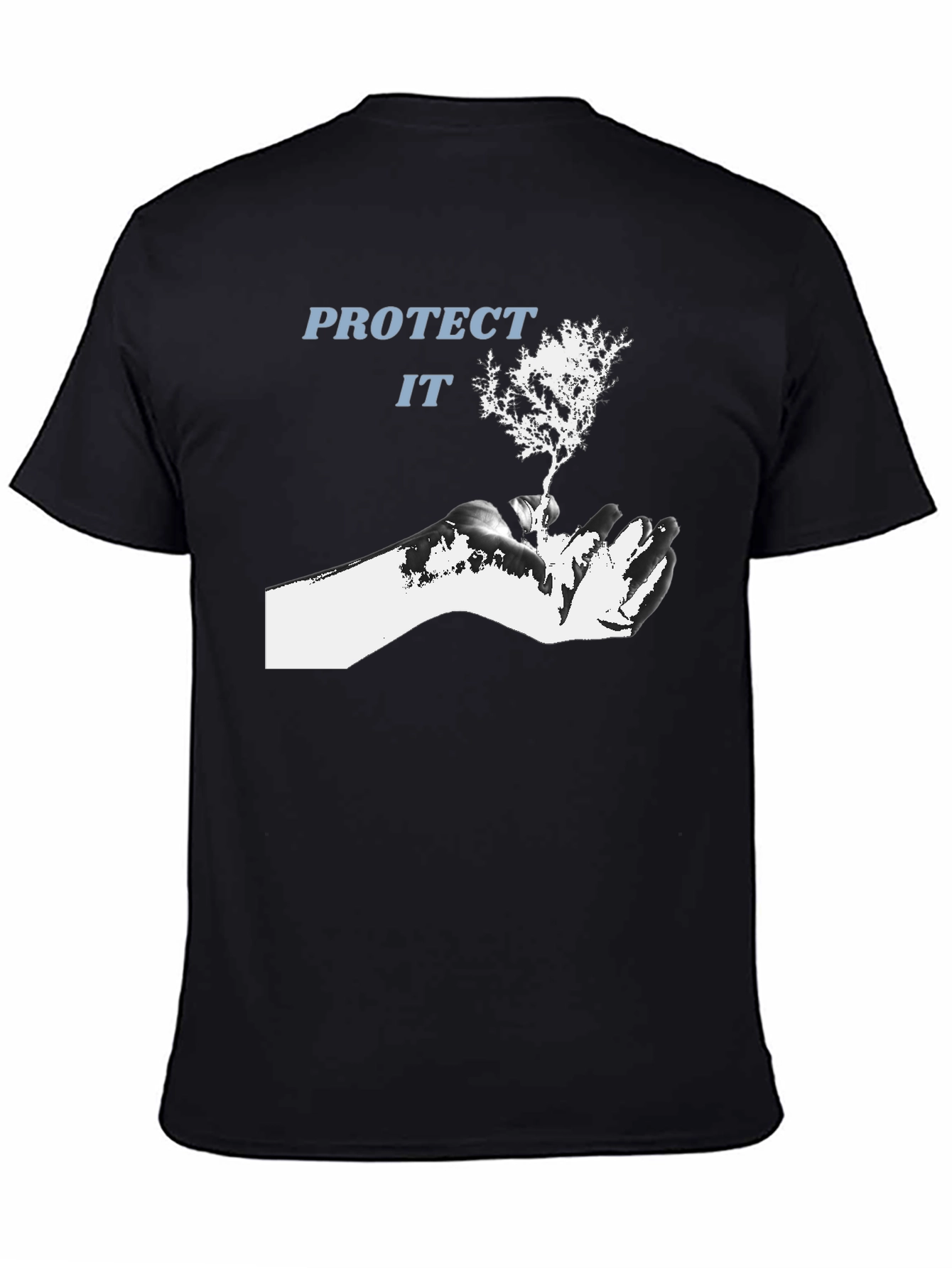 Protect It Tree Graphic Tee - Eco Friendly Design