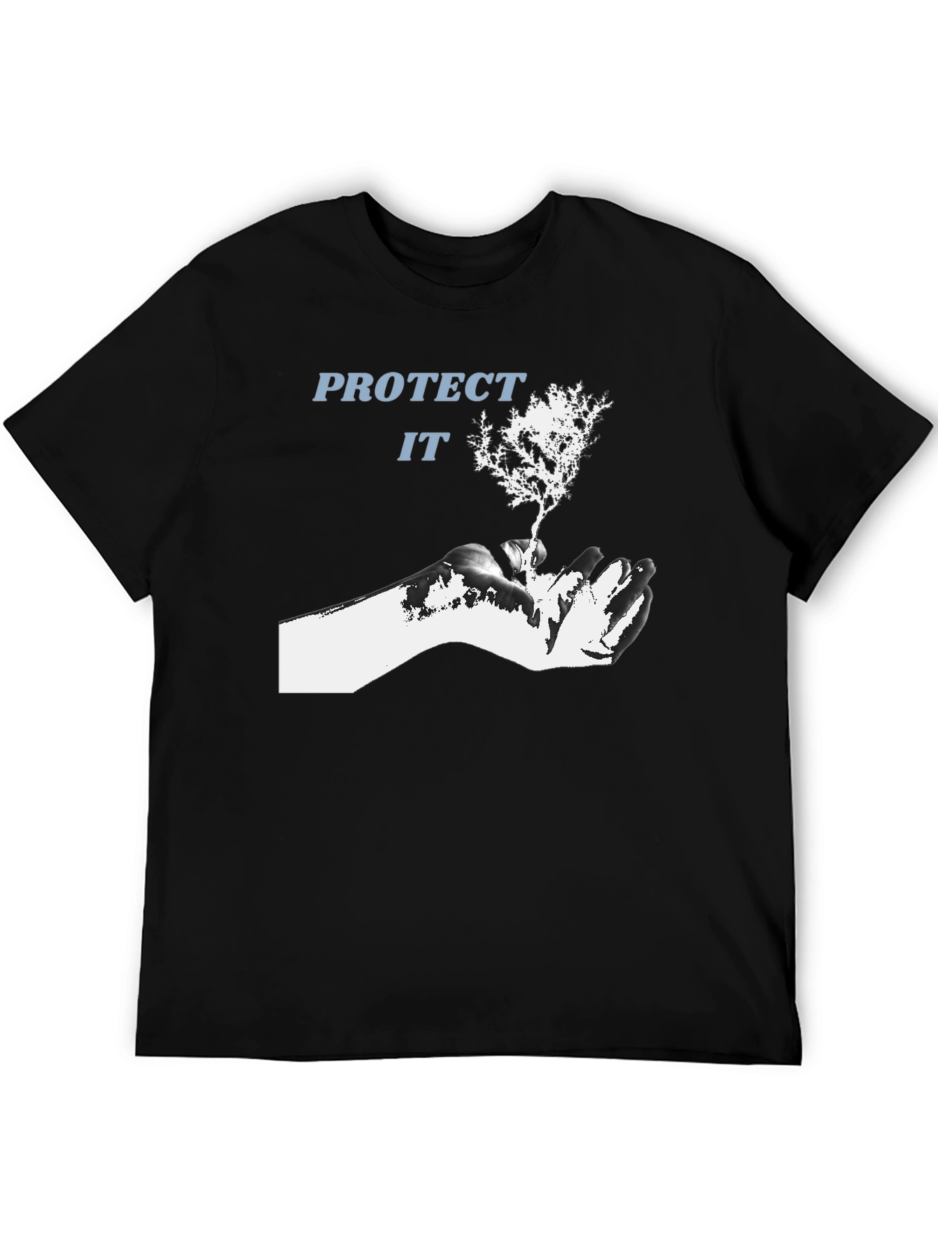 Protect It Tree Graphic Tee - Eco Friendly Design