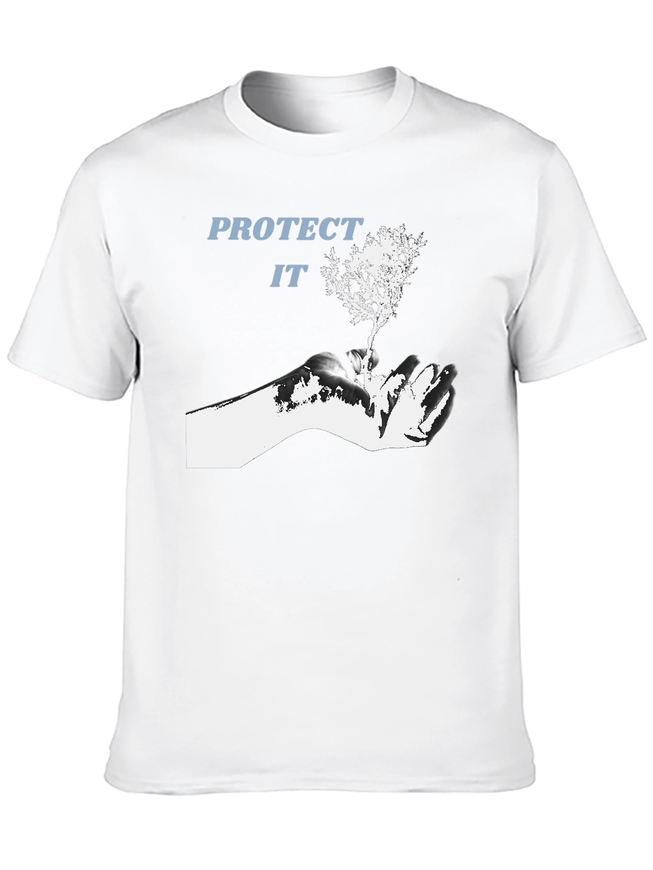 Protect It Tree Graphic Tee - Eco Friendly Design