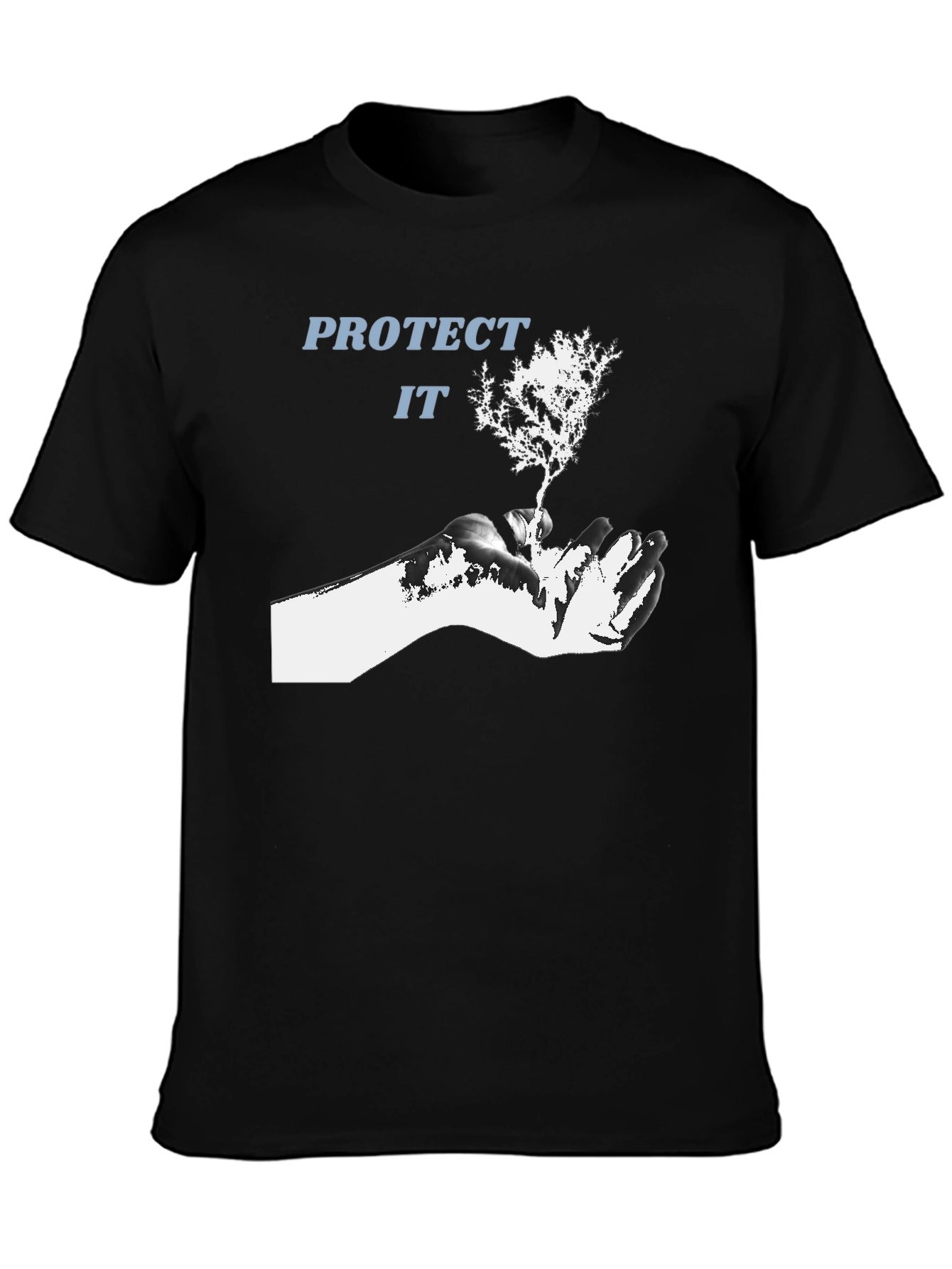 Protect It Tree Graphic Tee - Eco Friendly Design