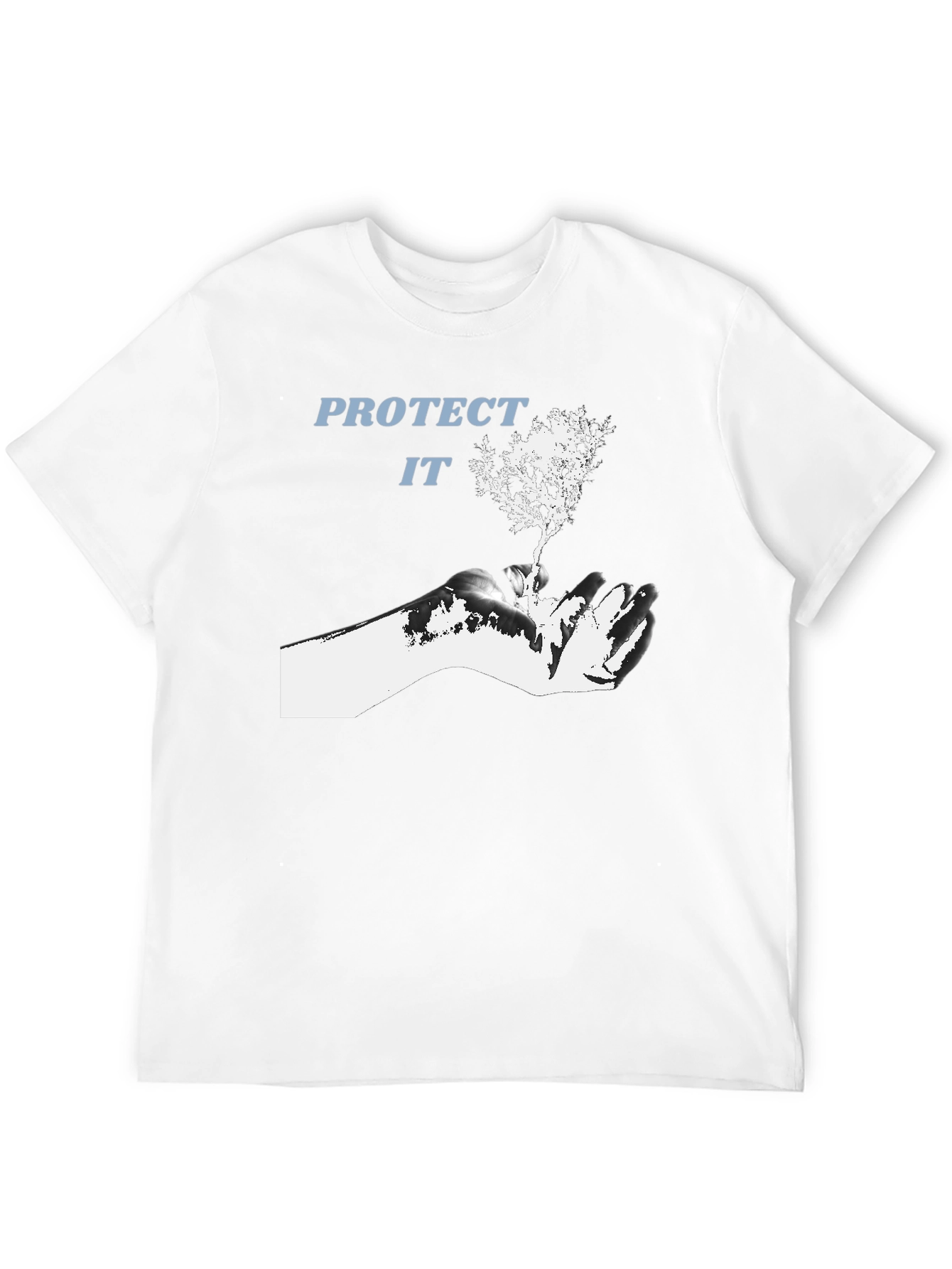 Protect It Tree Graphic Tee - Eco Friendly Design