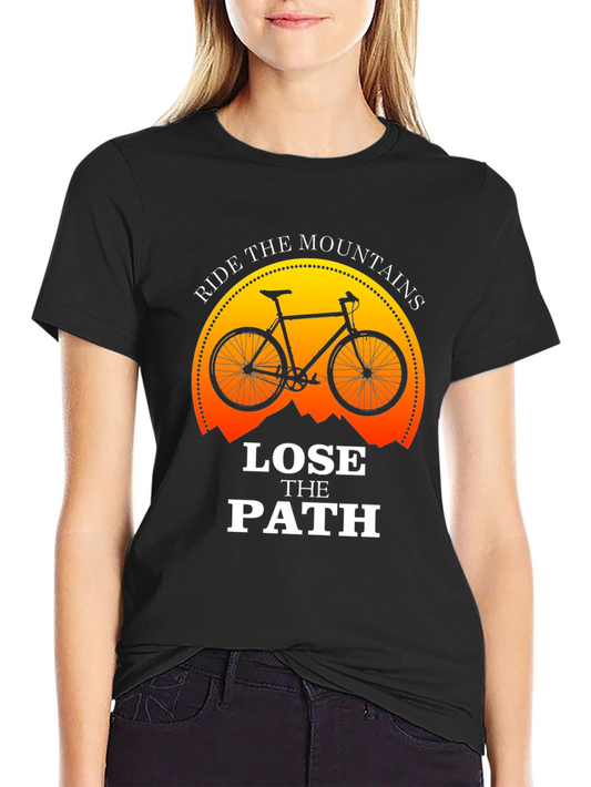 Ride the Mountains Bike Graphic Tee