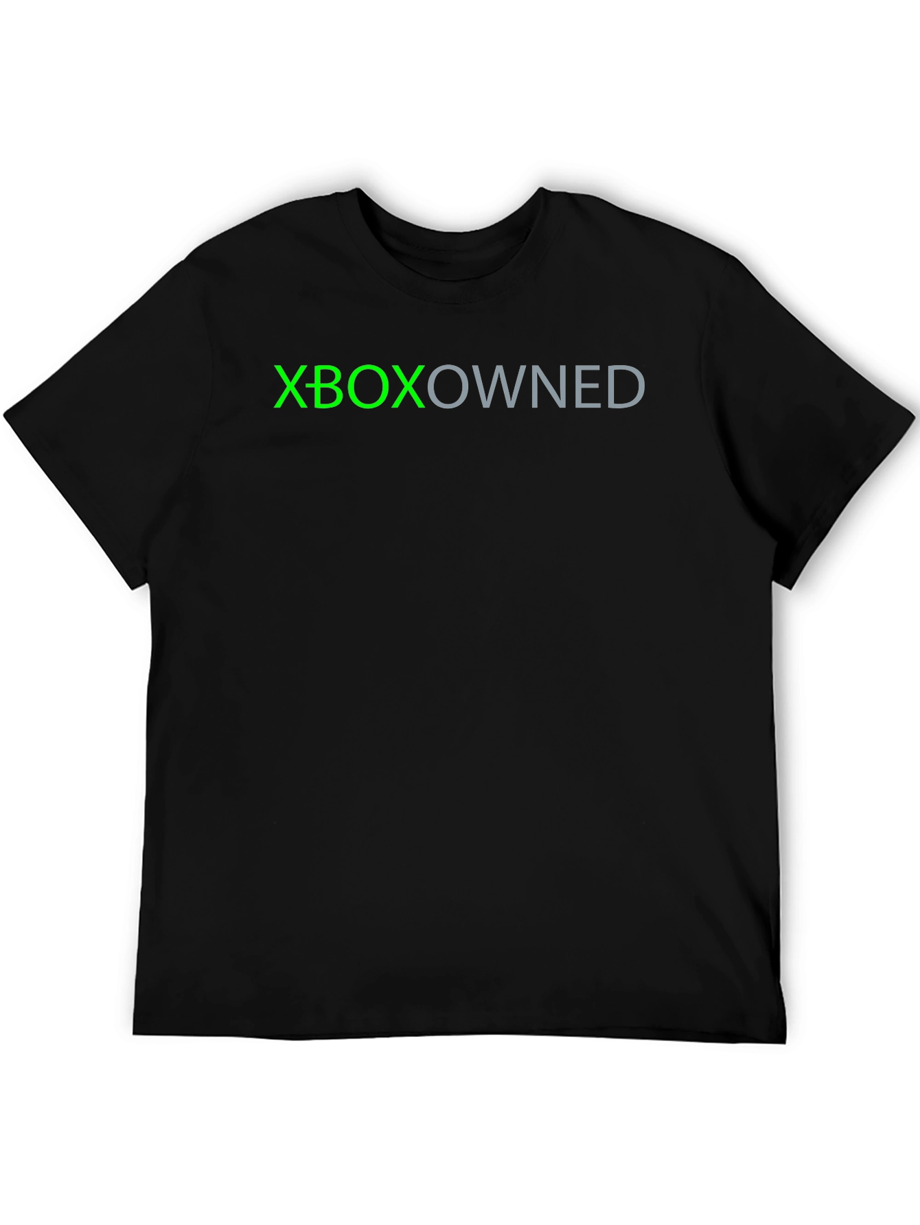 Xbox Owned Black Graphic T-Shirt - Gamer Style