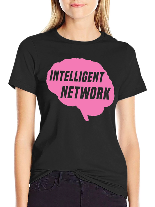 Intelligent Network Brain T-Shirt