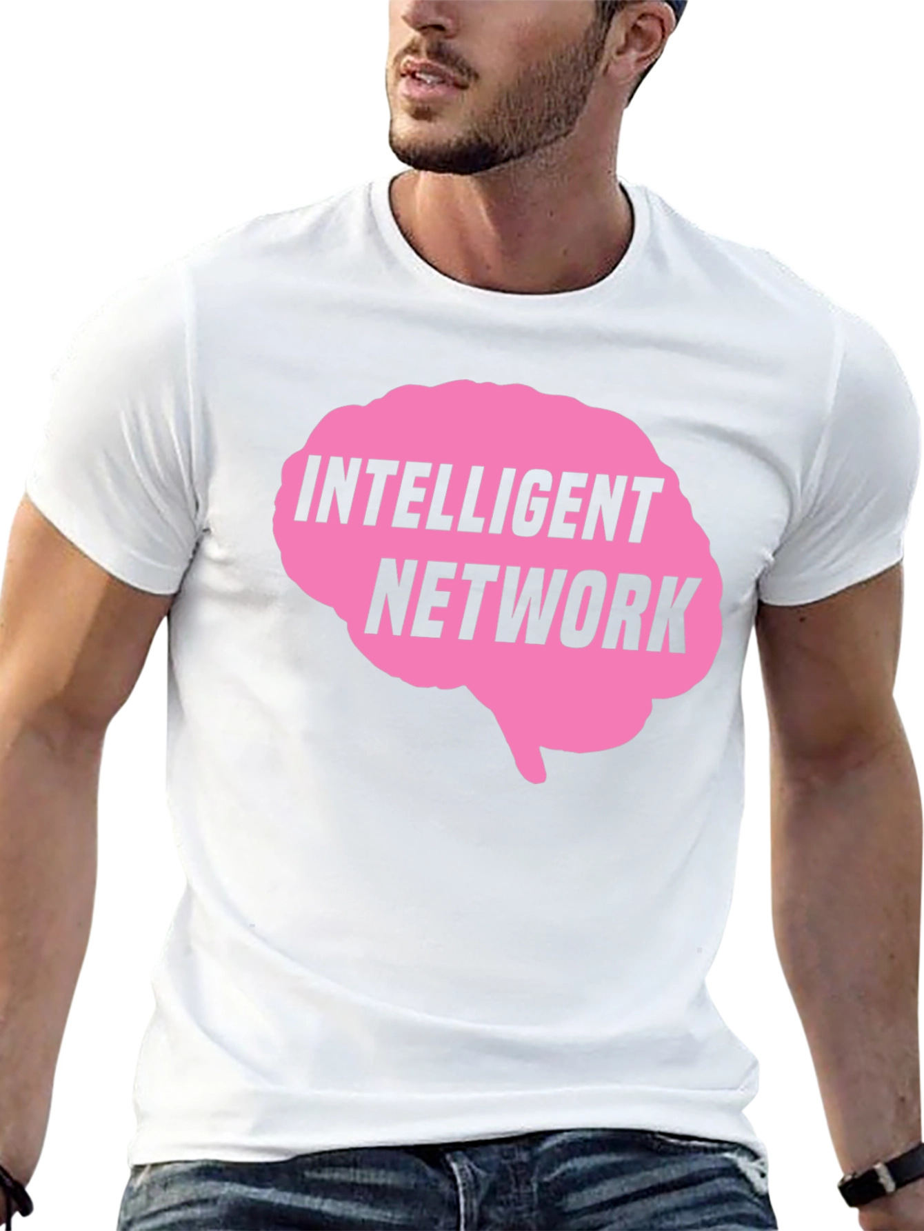 Intelligent Network Brain T-Shirt