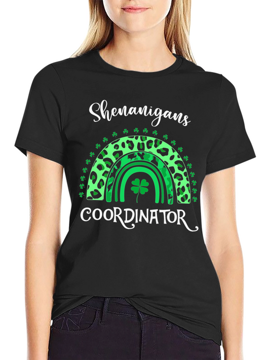 St. Patricks Day Shenanigans Coordinator T-Shirt