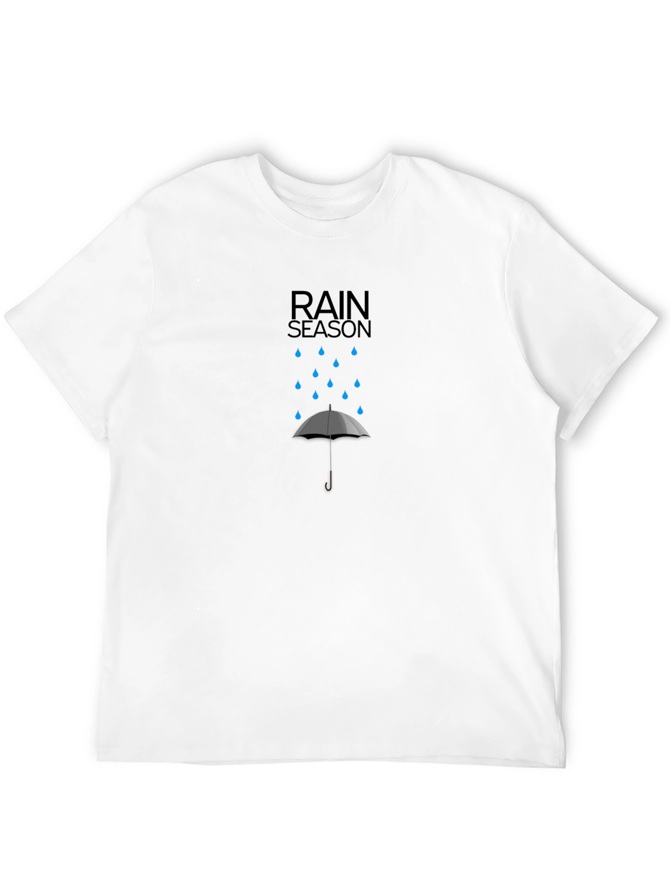 Rain Season Graphic T-Shirt