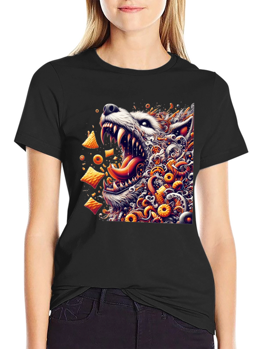 Wolf Snack Attack Graphic Tee