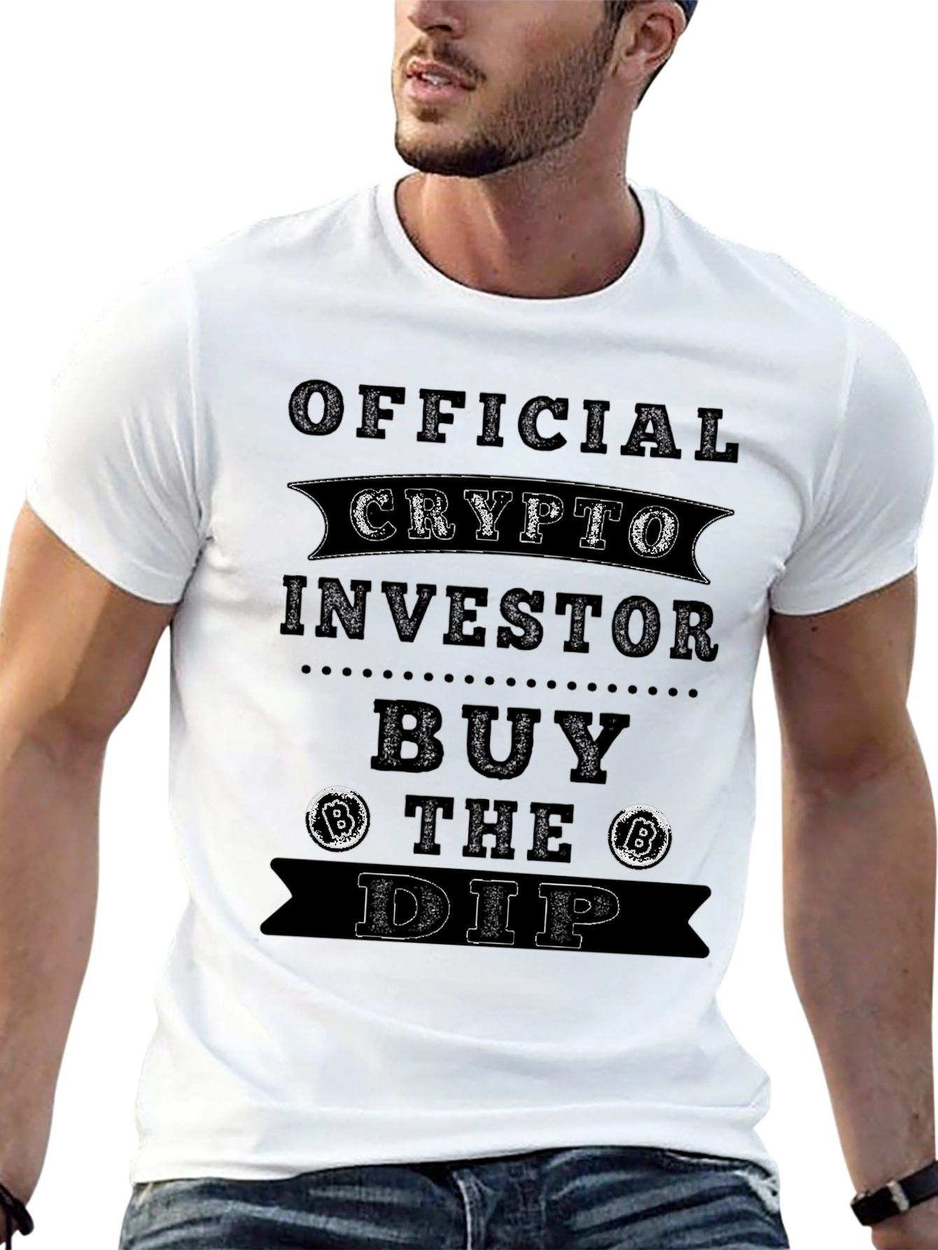 Crypto Investor T-Shirt - Buy the Dip