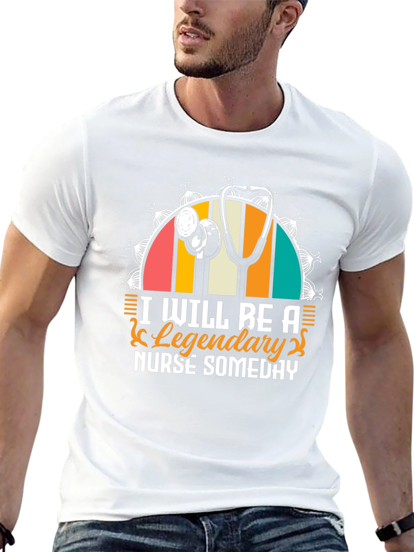 Nurse in the Making T-Shirt - Legendary Someday
