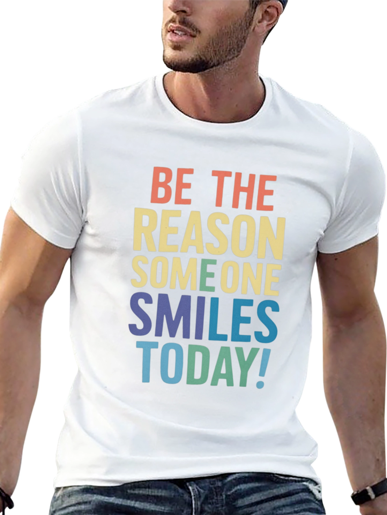 Be the Reason Smiles Today! Graphic Tee