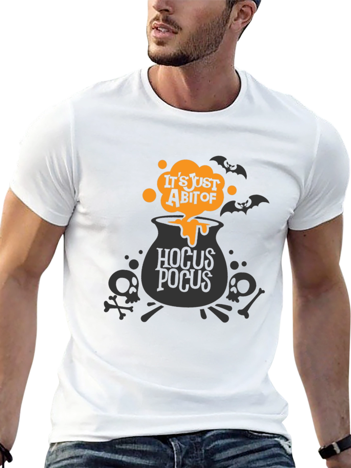 Hocus Pocus Halloween Graphic T-Shirt