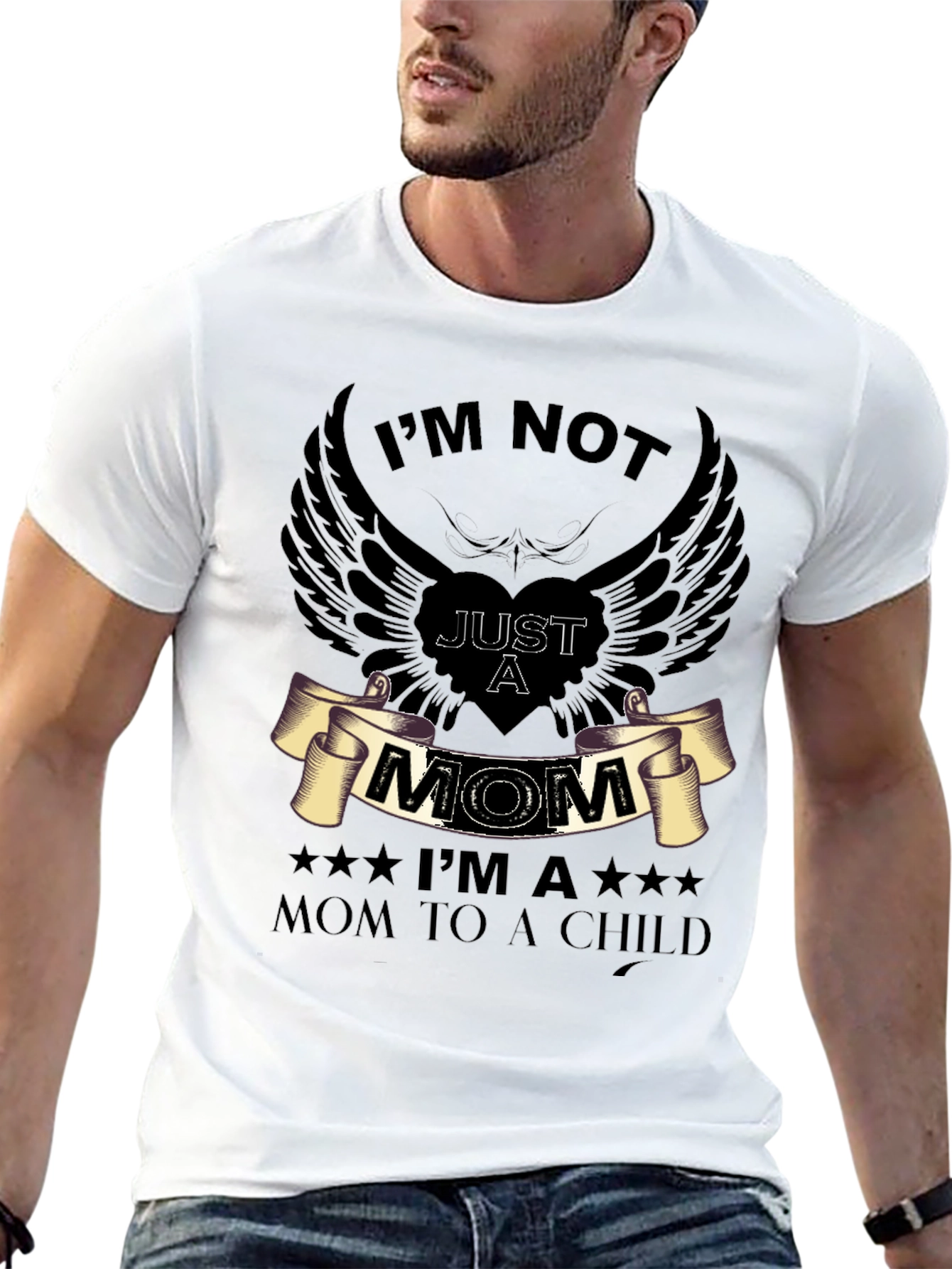 Im Not Just a Mom Graphic T-Shirt