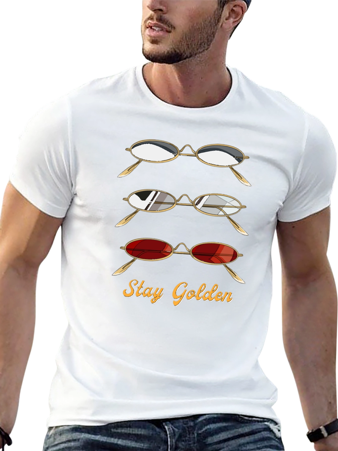 Stay Golden Sunglasses T-Shirt