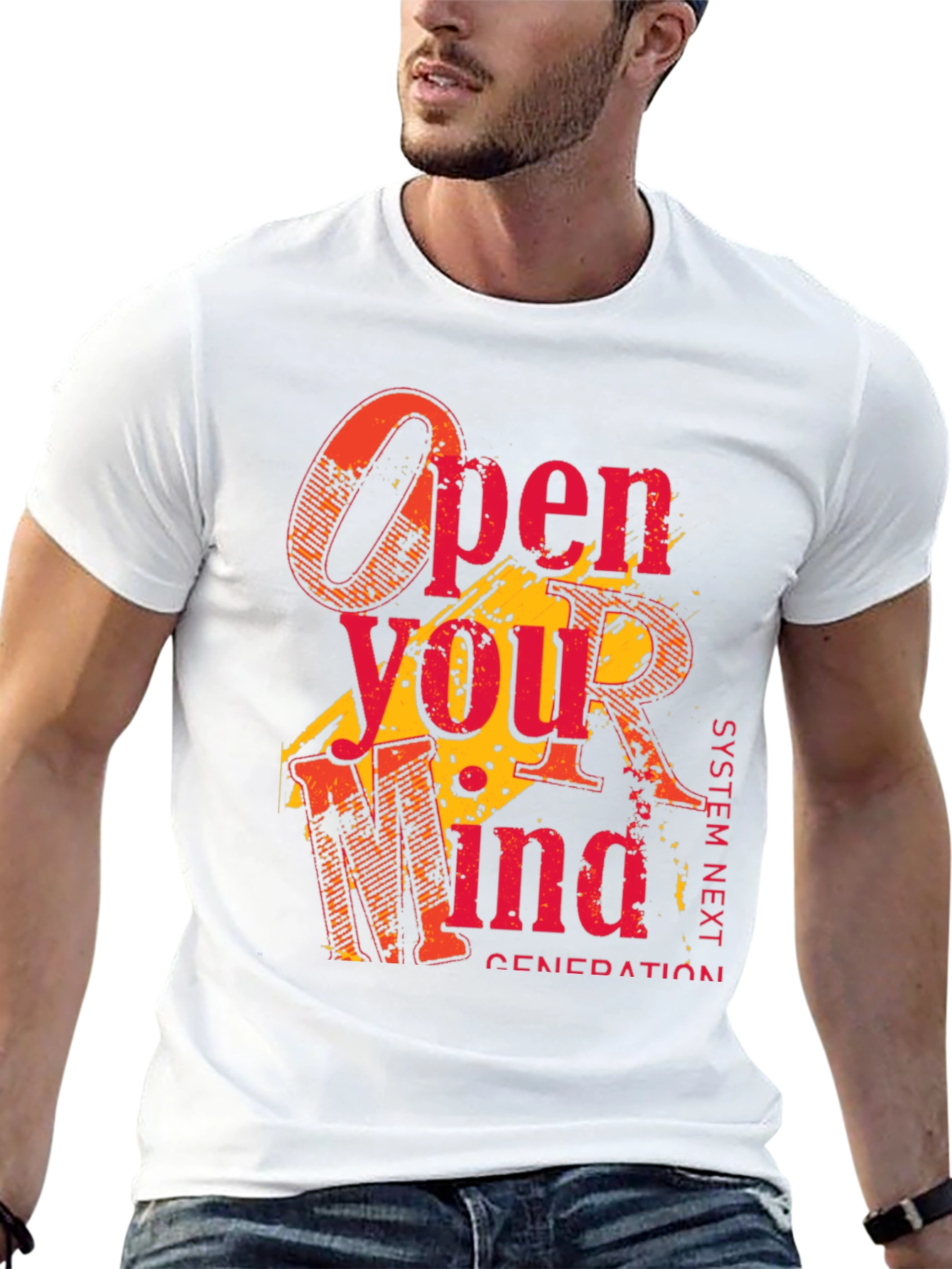 Open Your Mind Graphic T-Shirt