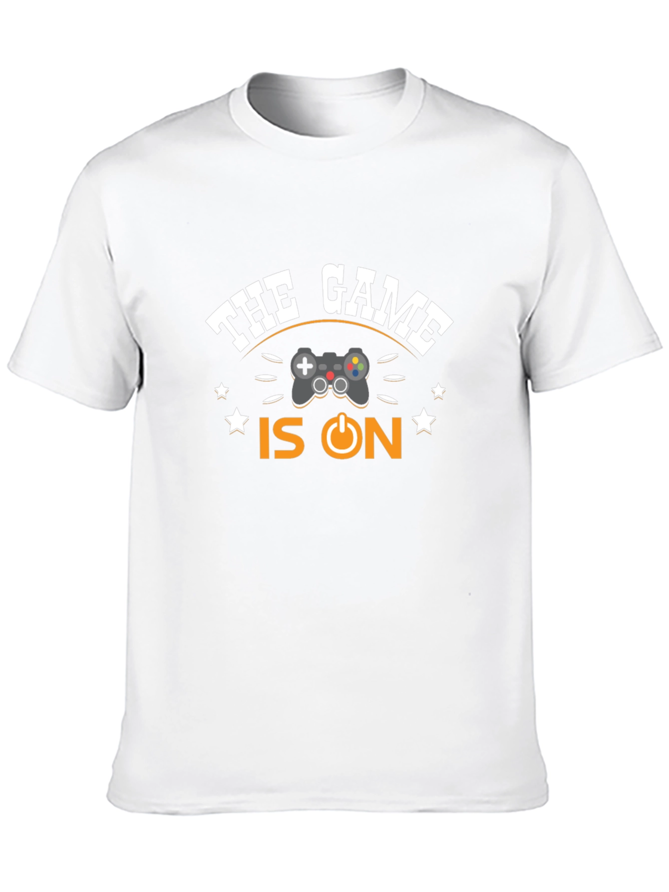 The Game is On - Black T-Shirt
