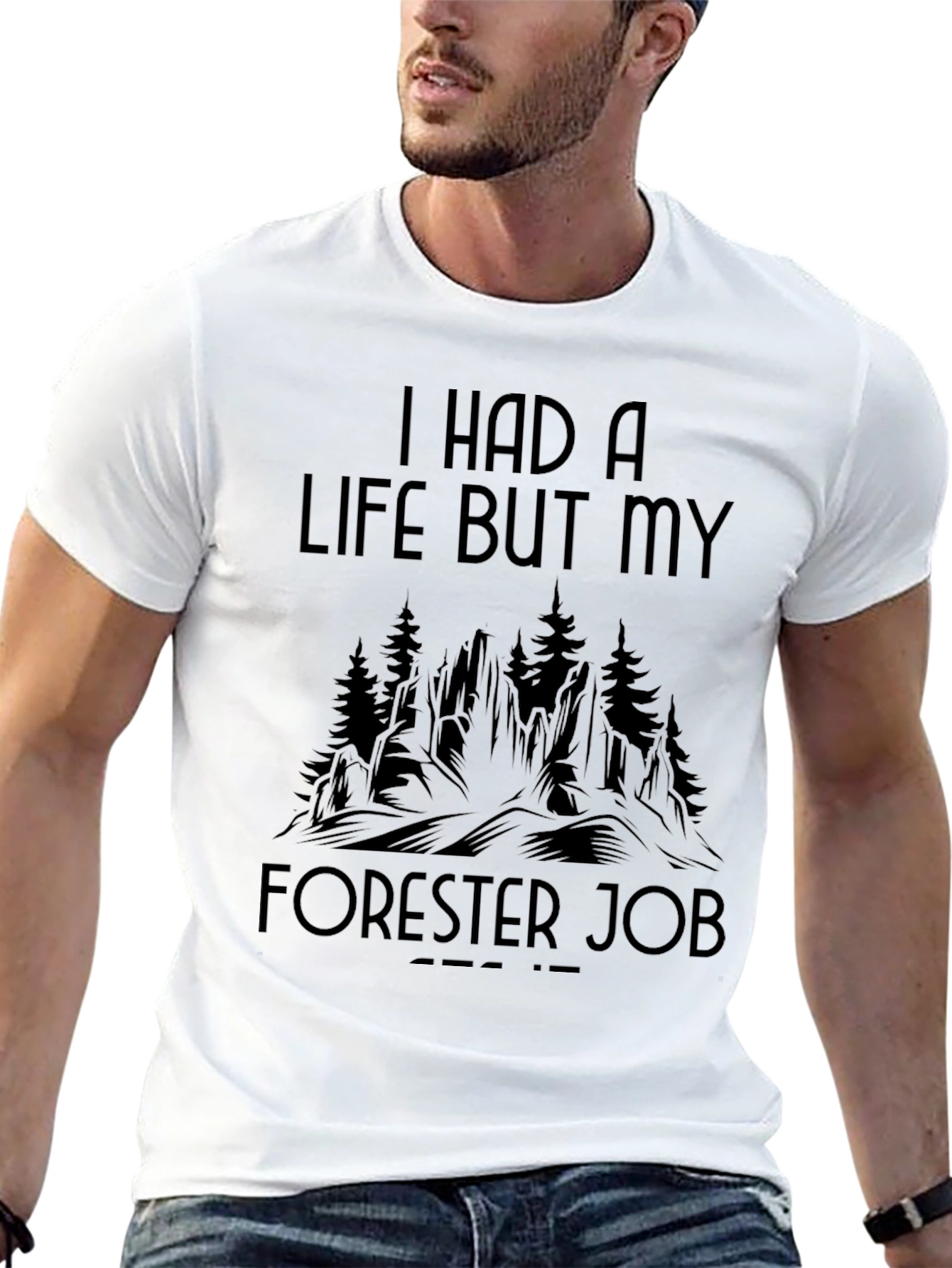 Forester Job Tee - I Had a Life