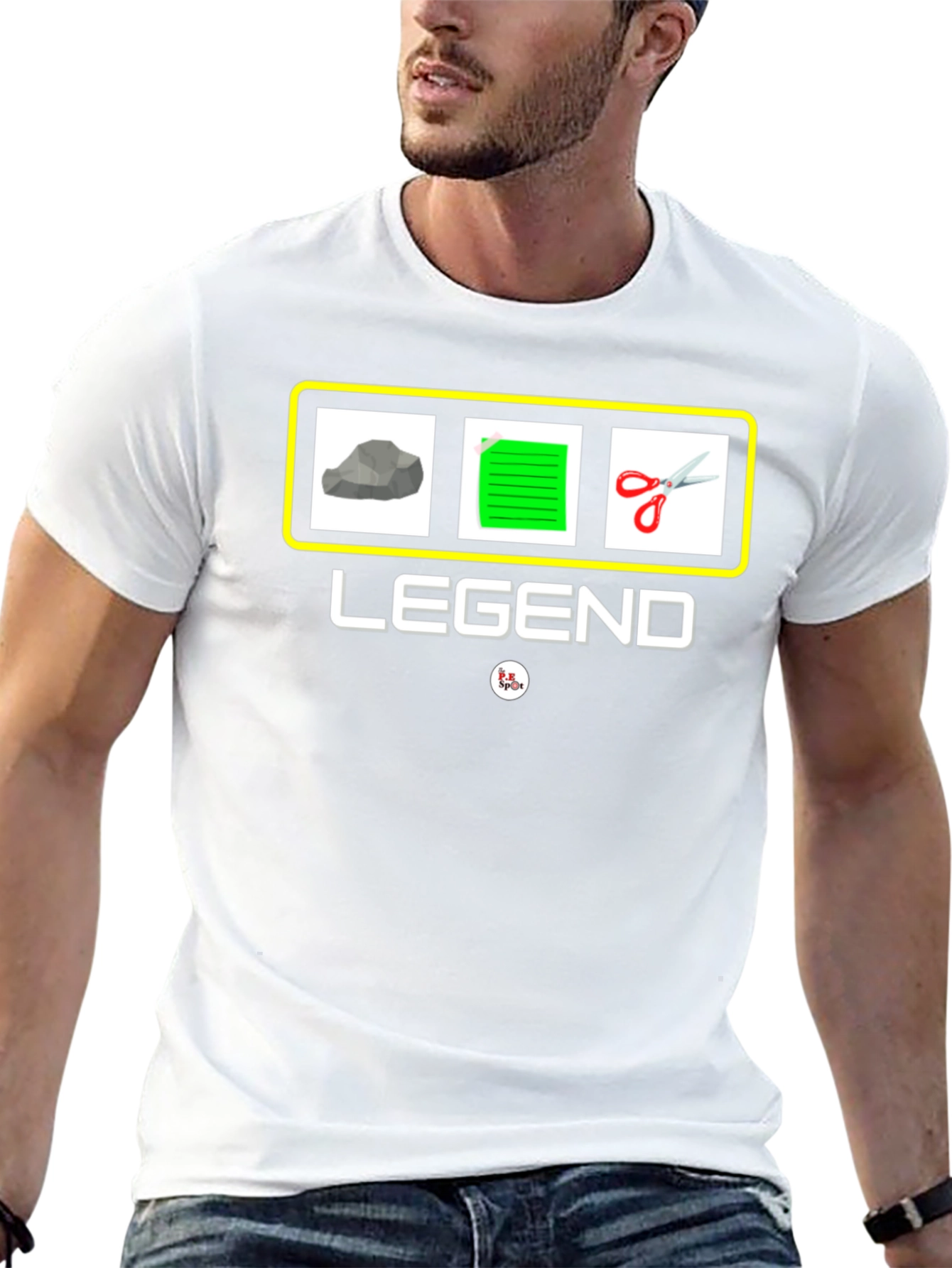 Rock Paper Scissors Legend T-Shirt