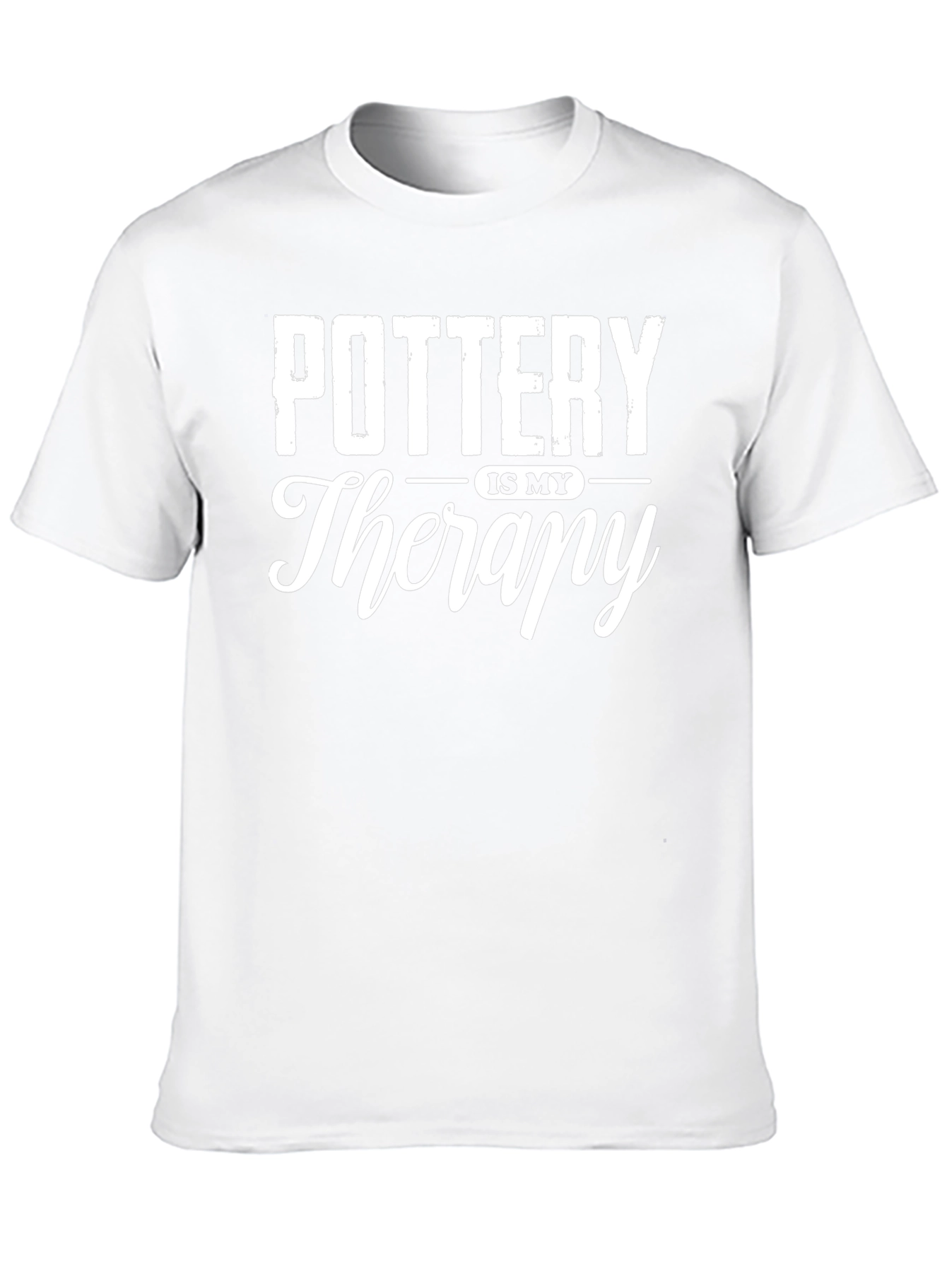 Pottery is My Therapy Graphic T-Shirt