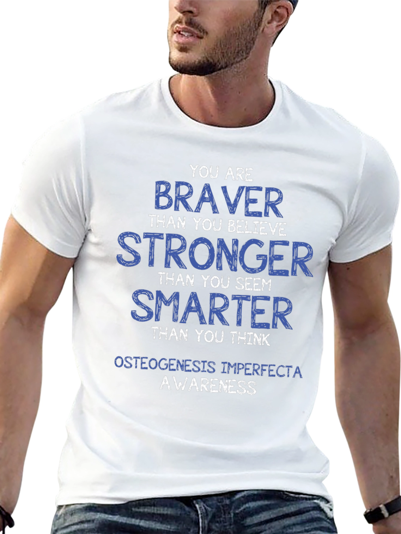 Osteogenesis Imperfecta Awareness T-Shirt
