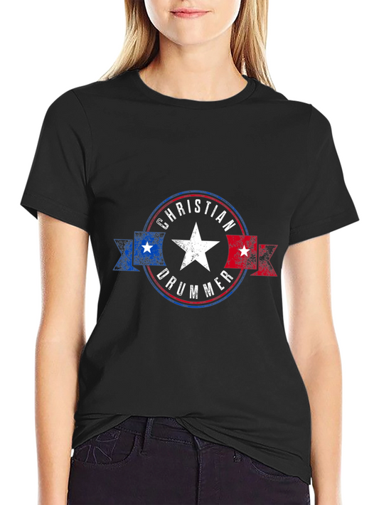 Christian Drummer T-Shirt