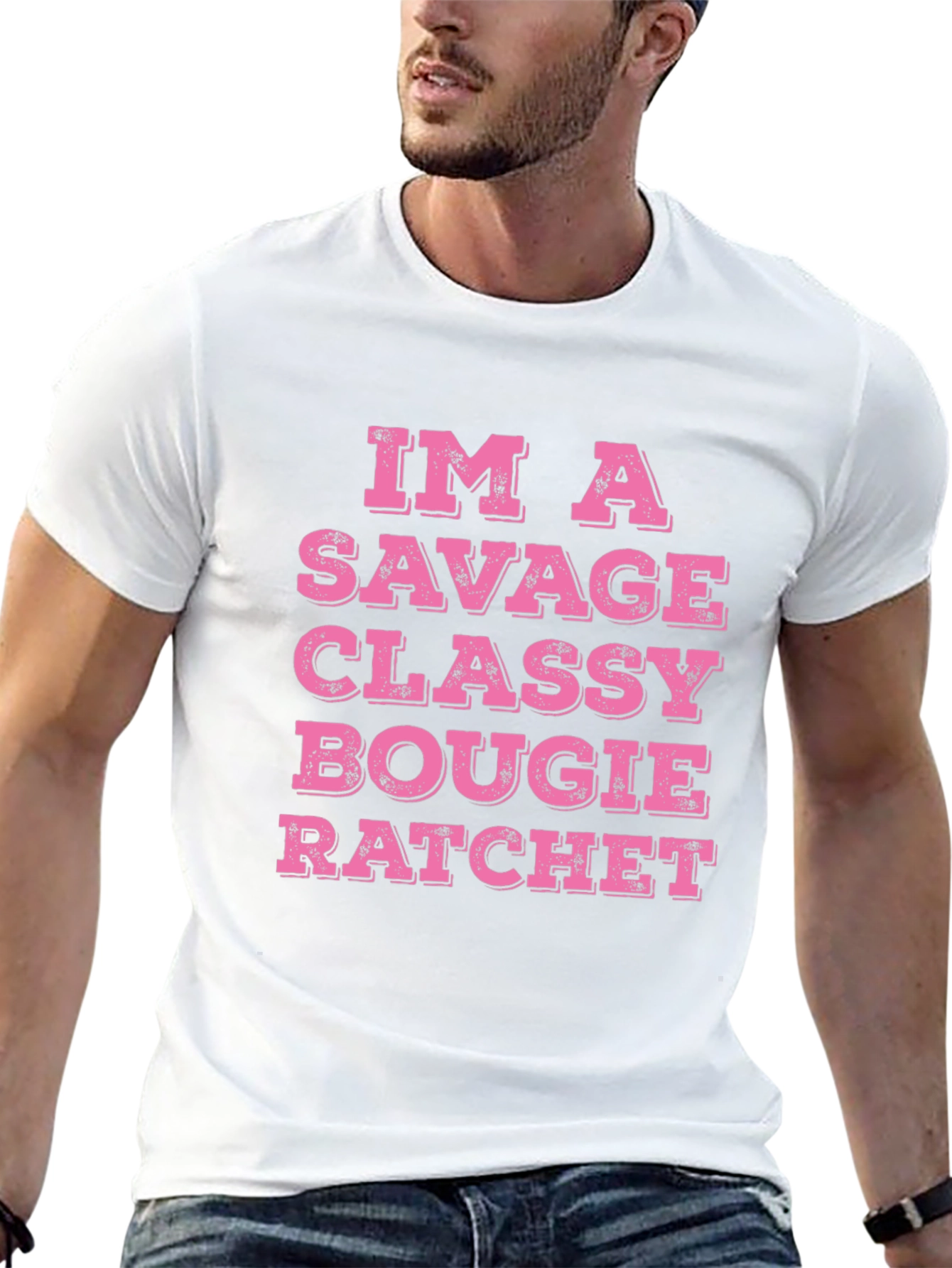 Savage Classy Bougie Ratchet T-Shirt