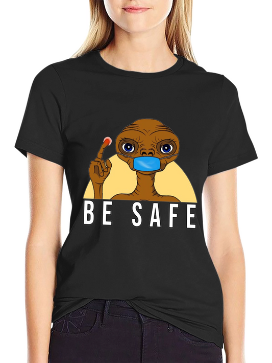 Be Safe E.T. T-Shirt