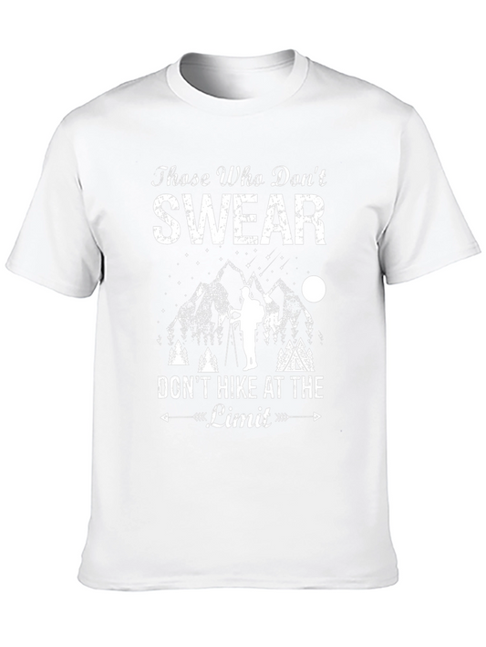 Hiking T-Shirt: Those Who Dont Swear