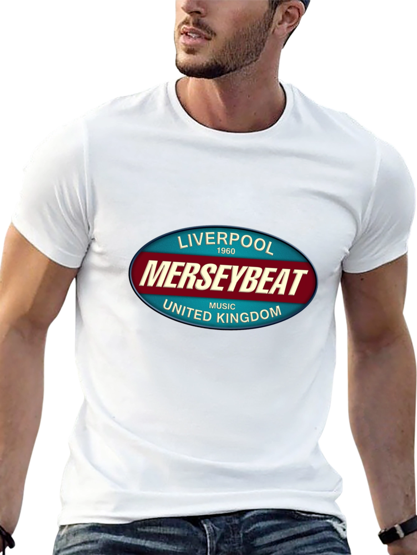 Liverpool Merseybeat Music T-Shirt
