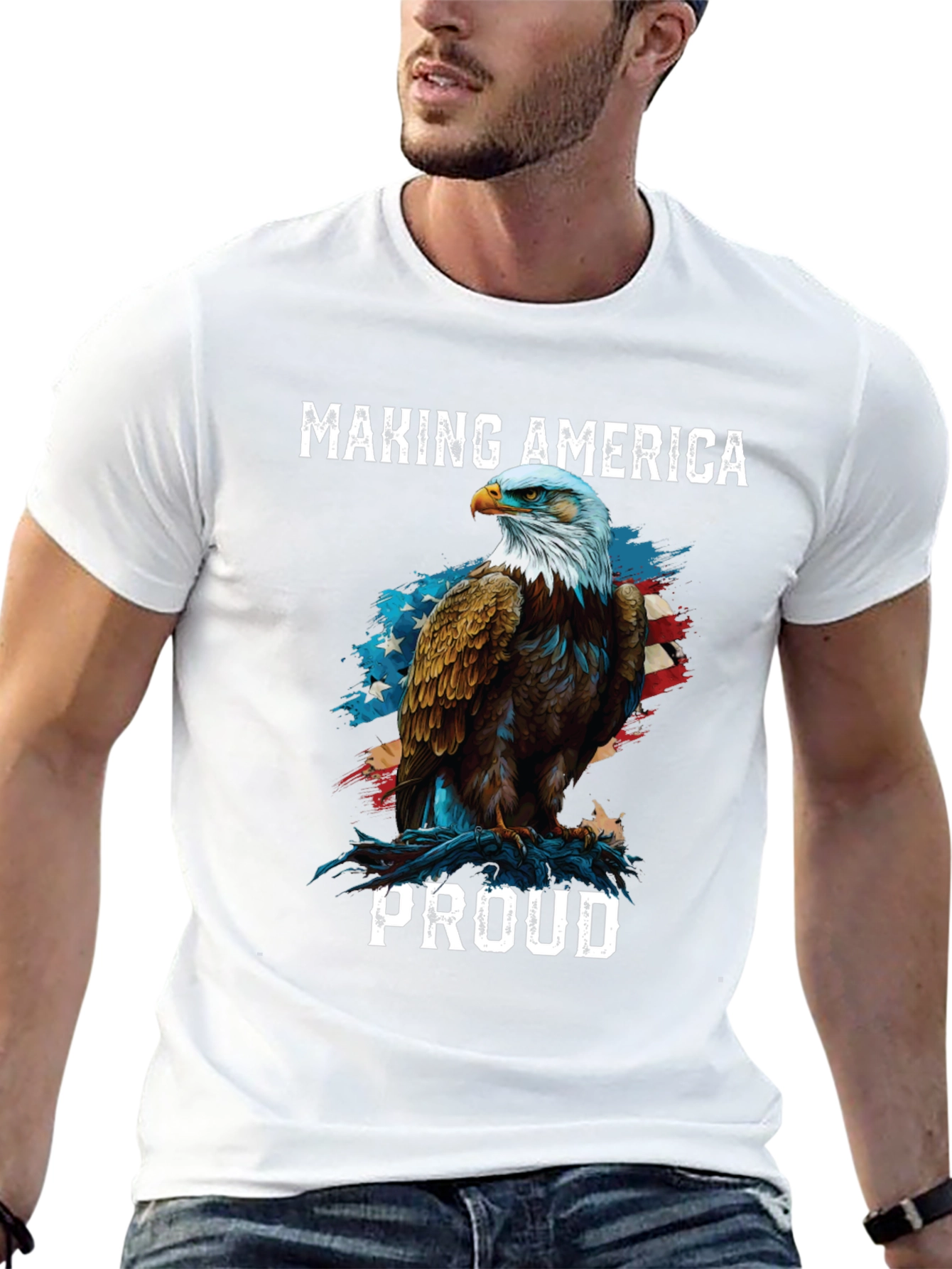 American Eagle Pride T-Shirt