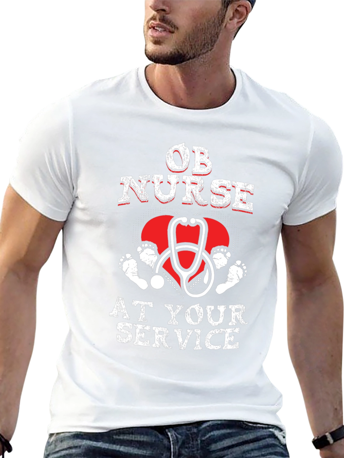 OB Nurse At Your Service T-Shirt
