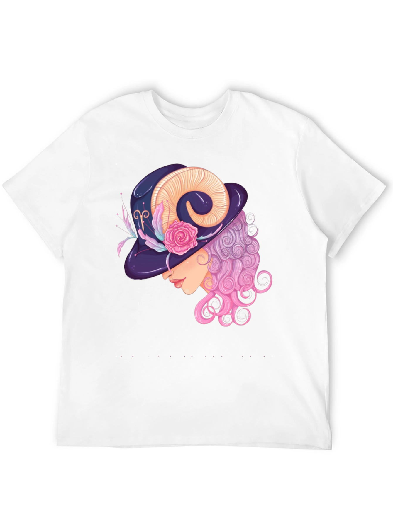 Aries Zodiac Sign T-Shirt