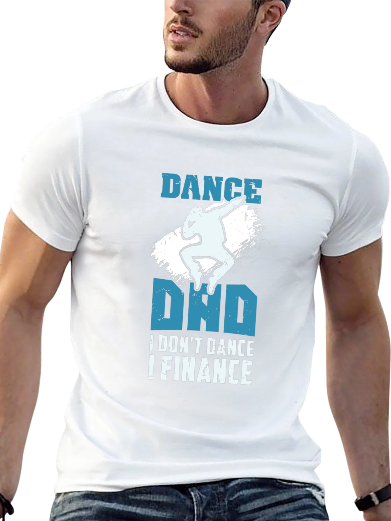 Dance DND Finance Graphic Tee
