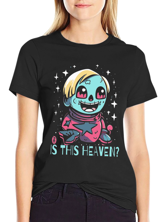 Is This Heaven? Zombie Baby T-Shirt