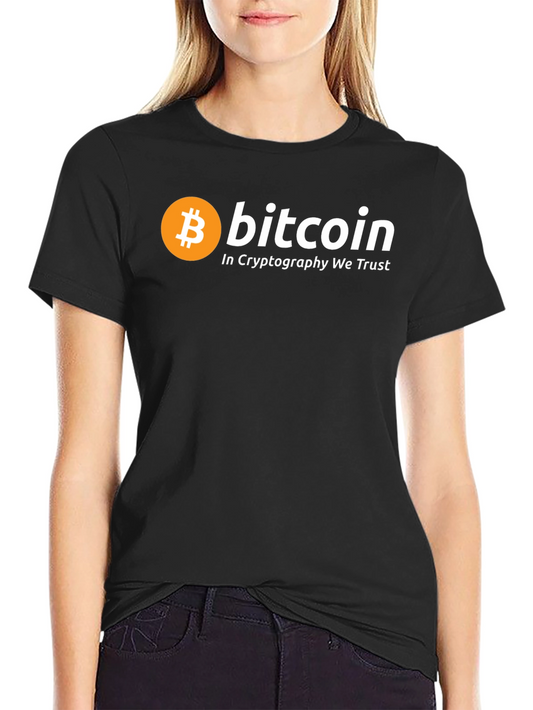 Bitcoin Crypto Trust T-Shirt