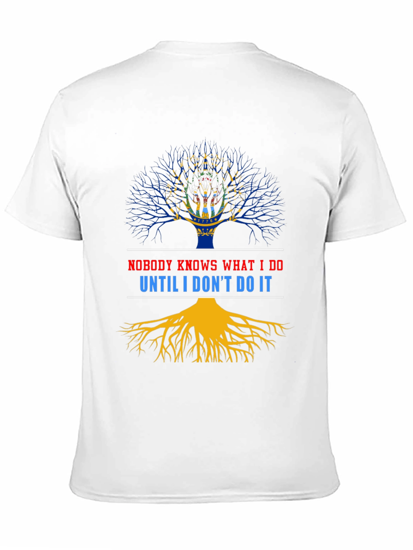 Nobody Knows Tree Graphic Tee