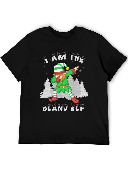 I Am The Bland Elf Christmas T-Shirt