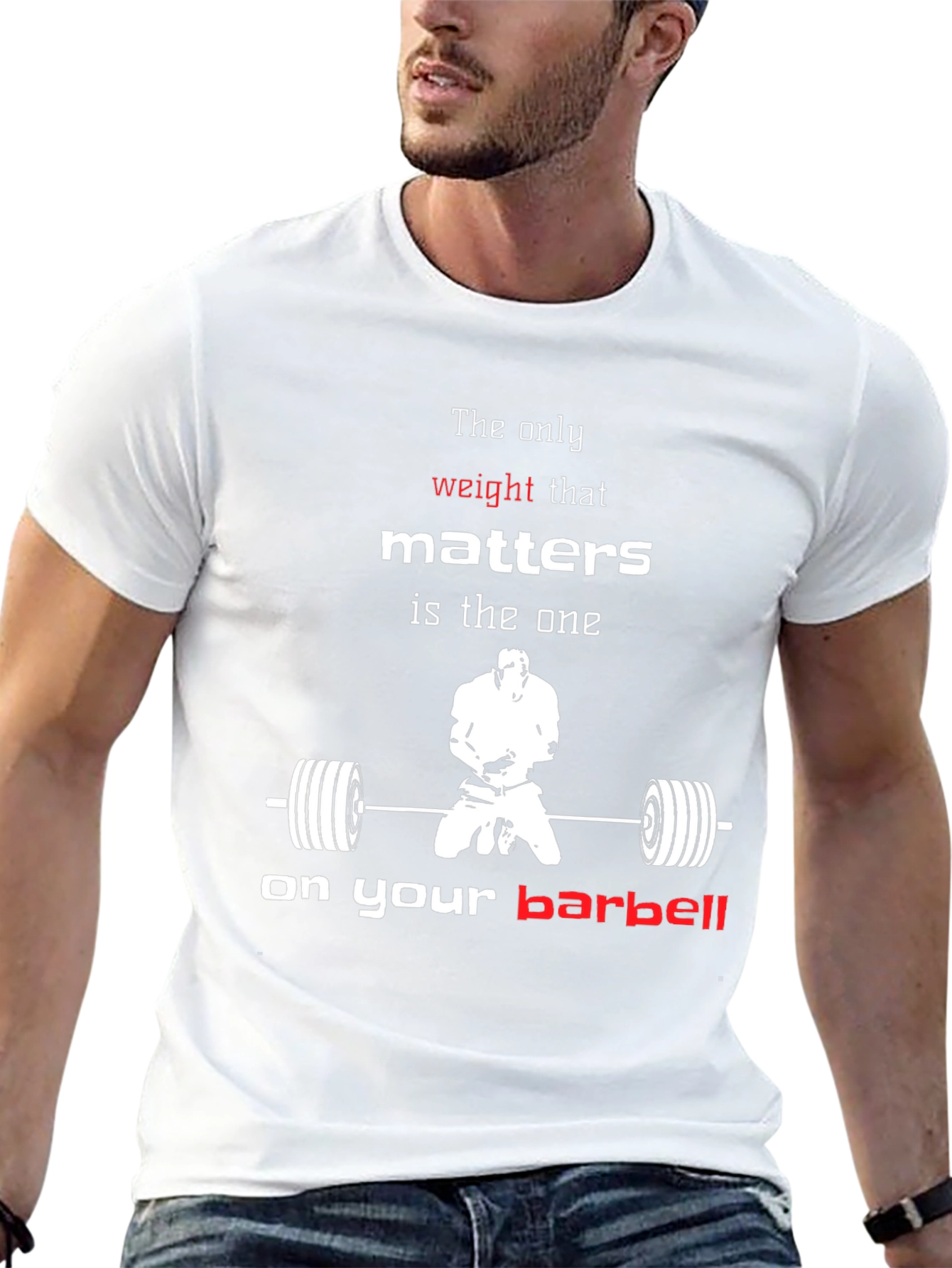 Weightlifting Motivation T-Shirt