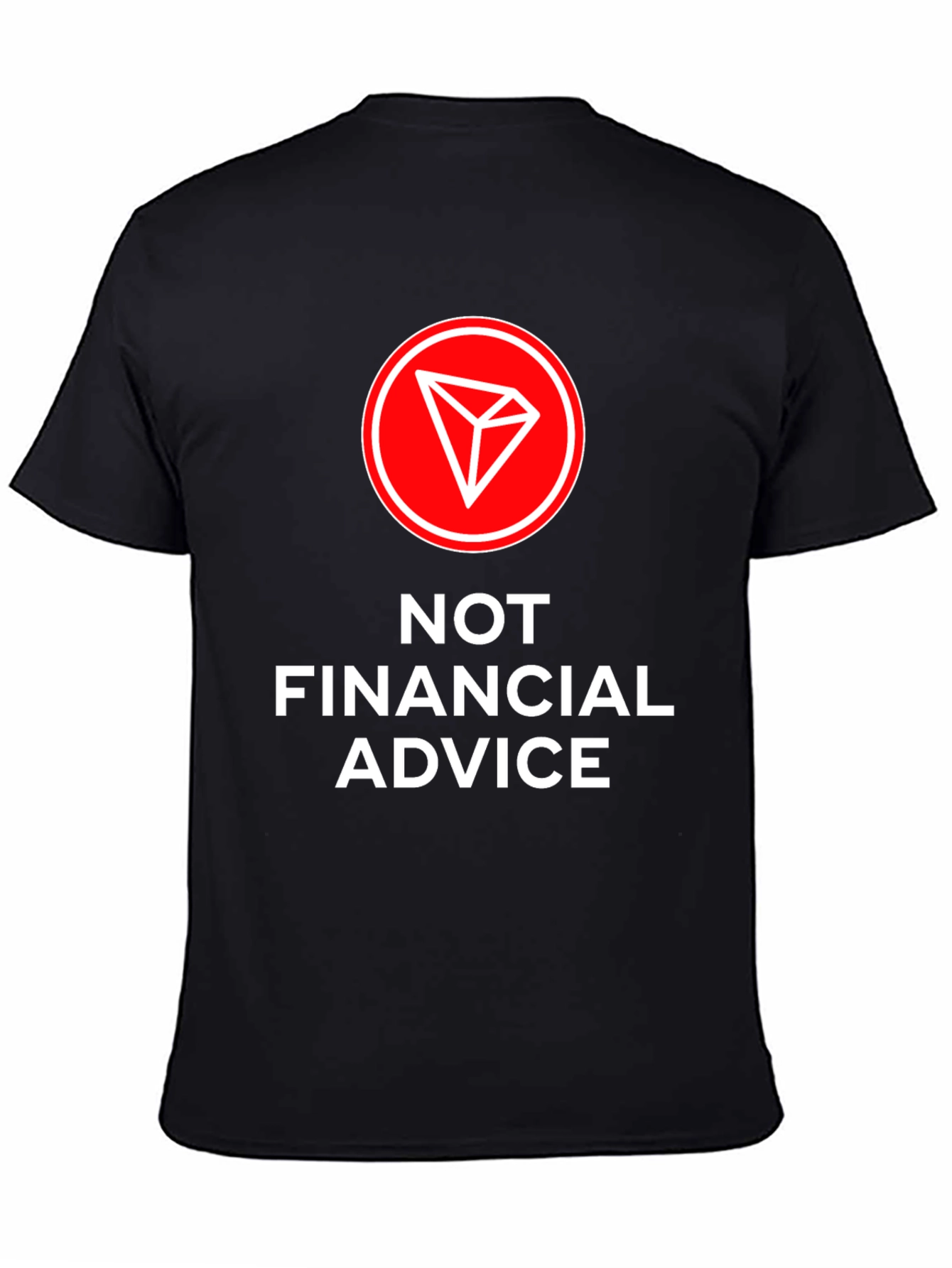 Not Financial Advice Crypto T-Shirt